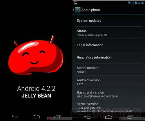 Android 2 Android 4.2.2 Jelly Bean phát hành trong vài tuần tới