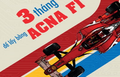 Hanoi-Aptech: “ Bí kíp” thành công cho các tay đua ACNA F1