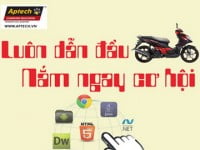 “ Luôn dẫn đầu – Nắm ngay cơ hội”  cùng Hanoi-Aptech