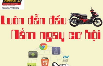 “ Luôn dẫn đầu – Nắm ngay cơ hội”  cùng Hanoi-Aptech