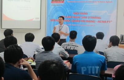 Hanoi-Aptech “ bật mí bí kíp” trở thành tay đua ACNA F1