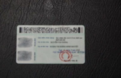 CMND điện tử sẽ có mã vạch 2 chiều