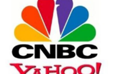 Yahoo bắt tay hợp tác trang web truyền hình CNBC