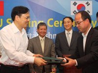 Hàn Quốc xây TT Truy cập Internet thứ 2 tại Việt Nam