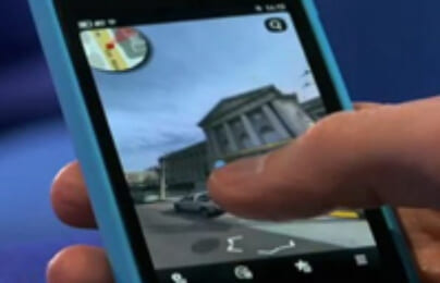 Nokia và Microsoft cung cấp ứng dụng bản đồ 3D