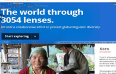 Google ra mắt website cứu ngôn ngữ ‘hấp hối’