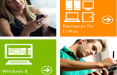 Microsoft trình diễn giá trị của Windows 8 dành cho doanh nghiệp