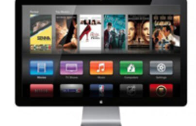 Nhà máy Apple nhận màn hình HDTV trong Q3?