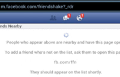 Facebook bỏ tính năng Friendshake chỉ sau 2 ngày