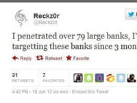 Hacker tuyên bố có thông tin khách hàng của một loạt ngân hàng lớn