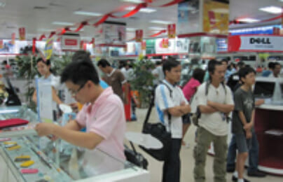 Sức mua di động thấp nhất trong 3 năm trở lại đây