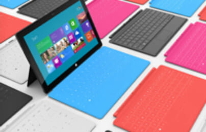 Giới công nghệ và người dùng hào hứng với Microsoft tablet