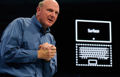 Microsoft thừa nhận rủi ro với máy tính bảng