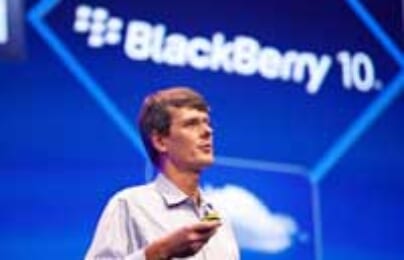 Biểu tượng của thành đạt – BlackBerry