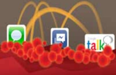 Cuộc chiến messaging giữa Facebook, Goole và Apple đã bắt đầu