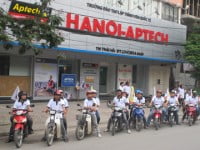 Hanoi-Aptech tổ chức Roadshow tưng bừng đón mùa tuyển sinh