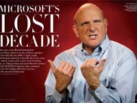 CEO Microsoft phản ứng về nhận định ‘thập kỷ lạc lối’