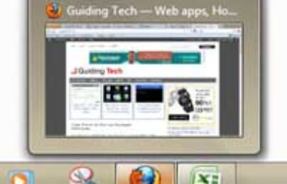 Kích hoạt/Vô hiệu hóa tính năng Tabs Preview trên IE và Firefox