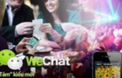 Wechat : Ứng dụng chat độc và lạ trên smartphone