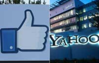 Yahoo và Facebook bất ngờ ‘đình chiến’