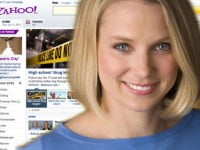 Nếu công ty vực dậy thành công thì CEO Yahoo kiếm được 100 triệu USD