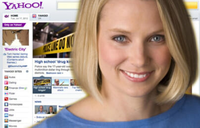 Nếu công ty vực dậy thành công thì CEO Yahoo kiếm được 100 triệu USD