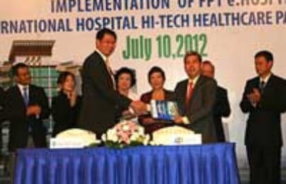 Phần mềm Việt về quản lí bệnh viện thắng trong cuộc đấu thầu quốc tế