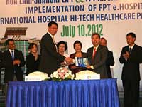 Phần mềm Việt về quản lí bệnh viện thắng trong cuộc đấu thầu quốc tế