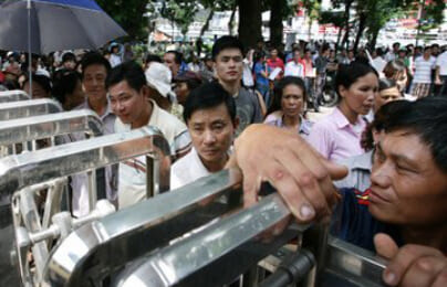 Ngày thi thứ nhất: Hơn 660.000 người ứng thí, 23 thí sinh bị kỷ luật