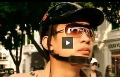 Hanoi-Aptech :Trạm nghỉ 1 : Dừng xe tắt máy vẫn hiên ngang dẫn đầu