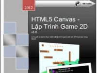 Ebook – HTML5 Canvas – Lập Trình Game 2D (Free)