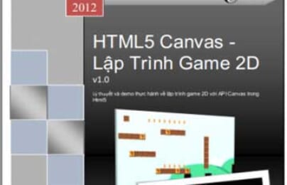 Ebook – HTML5 Canvas – Lập Trình Game 2D (Free)