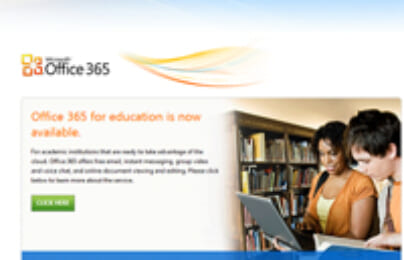 Microsoft triển khai gói dịch vụ Office 365 cho giáo dục