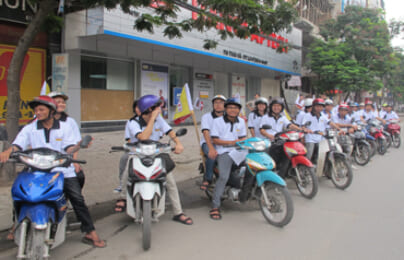 Hanoi-Aptech triển khai nhiều hoạt động đồng hành cùng các sĩ tử mùa thi 2012