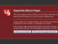 Read more about the article Website của LĐBĐ Việt Nam bị tấn công