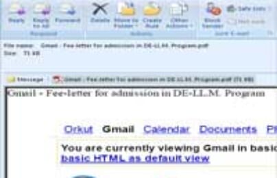 Xem nhanh tệp tin đính kèm trong Outlook