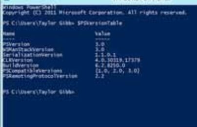 Hướng dẫn chạy PowerShell 2 và 3 đồng thời trên Windows 8