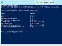 Hướng dẫn chạy PowerShell 2 và 3 đồng thời trên Windows 8