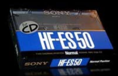 Sony giới thiệu … băng cassette mới