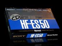 Sony giới thiệu … băng cassette mới