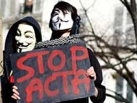 Nghị viện Châu Âu bác bỏ đạo luật ACTA