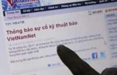 Tấn công DDOS là một phần trong chiến tranh mạng