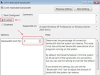 Tăng tốc Internet 20%
