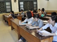 Hơn 600.000 thí sinh thi đại học môn Toán