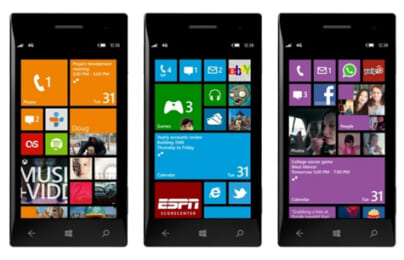 Tháng 11 mới có điện thoại Windows Phone 8