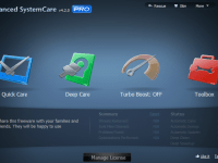 Advanced SystemCare PRO 4.2.0: Chăm sóc sửa chữa và tối ưu máy tính