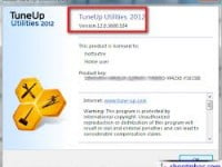 Tuneup utilities 2012: Tăng tốc máy, tiết kiệm pin