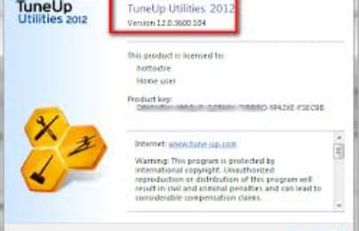 Tuneup utilities 2012: Tăng tốc máy, tiết kiệm pin