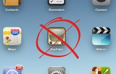 Apple xoá ứng dụng Youtube khỏi iOS
