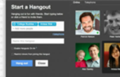 Chat video nhóm trên Gmail thêm mạnh với Google+ Hangout